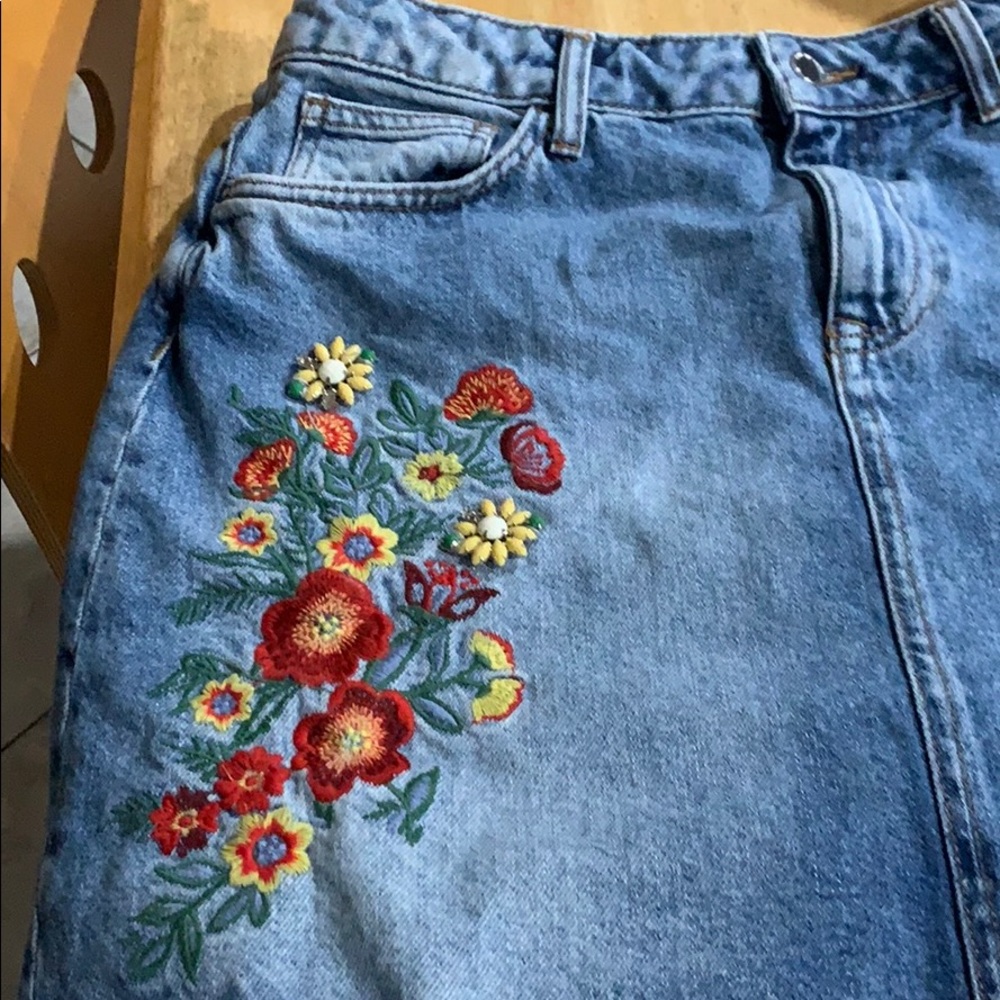 Zara basic Mini Skirt🌺 - Picture 3 of 6